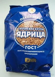 Пропаренная гречка