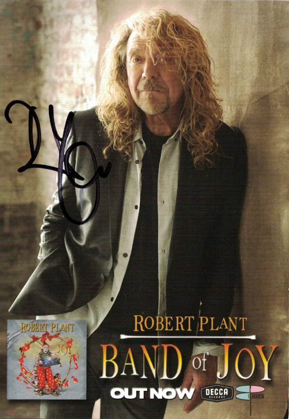 Вс плант. Автограф Robert Plant. Robert Plant. Carry Fire.