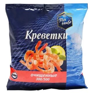 Креветки в пятерочке