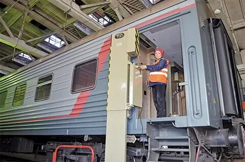 Вагоны охраны труда