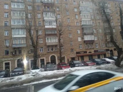Москва ул большая филевская