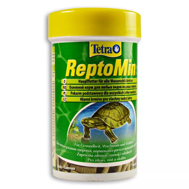 Tetra REPTOMIN корм д/ля водных черепах 500мл. Тетра корм д/черепах Repto min 500мл. Tetra REPTOMIN (весовой) 50 гр. REPTOMIN 100мл. Палочки д/водяных черепах.