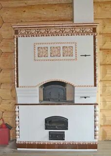 Беленная печка