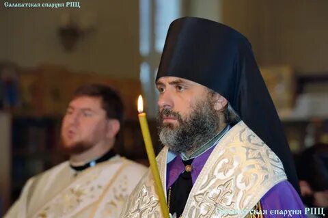 Сайт салаватской епархии