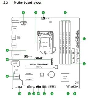 Asus материнская плата подключение питания