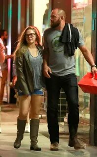 Max and ronda had become real