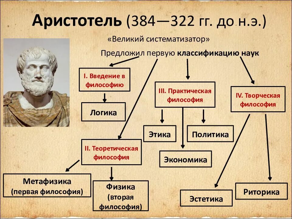 Создал первую классификацию