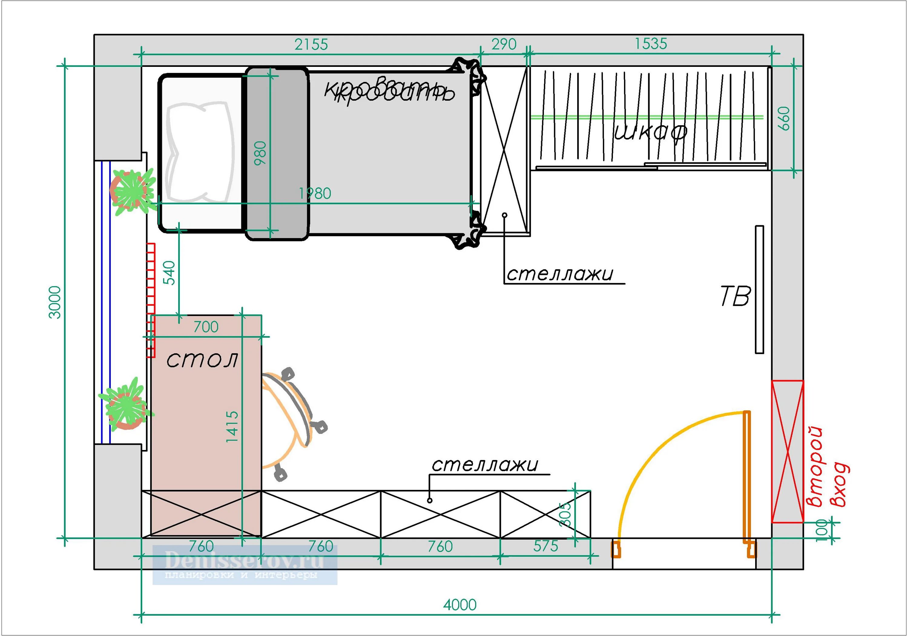м. интер маленькой комнаты. рабочее место в спальне. планировка мебели спальни 10 квадратных метров план. маленькая спальня.