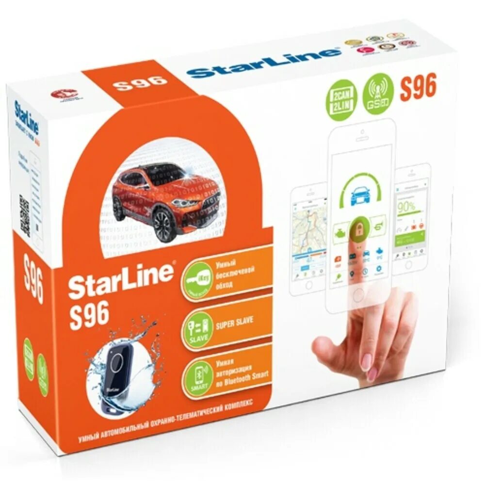 Старлайн s66 v2. Starline s96 v2. starline s96 bt gsm gps. starline s96 v2 gsm gps. автосигнализация старлайн s96 v2 bt 2 can + 4 lin gsm - gps.