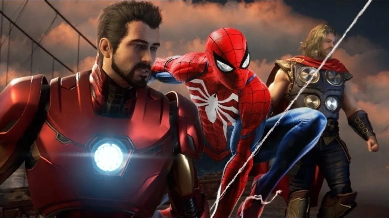 Мстители смотрят человека паука. Avengers (игра, 2020). Марвел авенджерс игра. Ps4 Marvel Avengers. Марвел Мстители игра ps4.