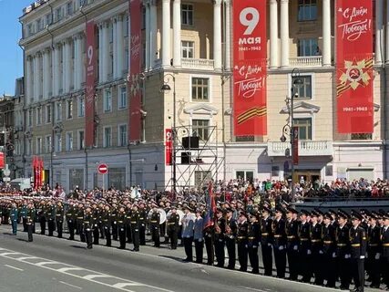 9 мая владивосток