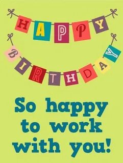 Working birthday