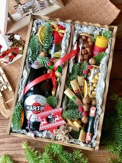 Вкусные подарки на новый год