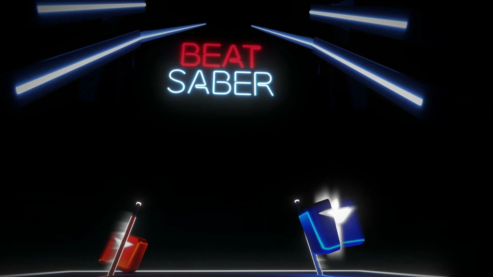 Saber beats добавить музыку. Beat saber меню. beat saber карточки. beat saber models. beat saber требования.