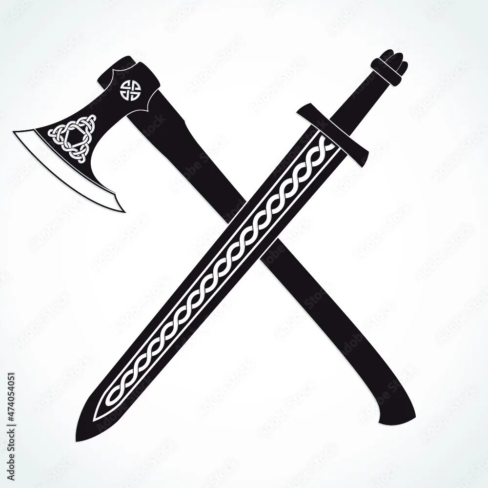 Скрещенные боевые топоры. Swords axes. Swords axes. Полутораручный меч бастард. Меч вектор.