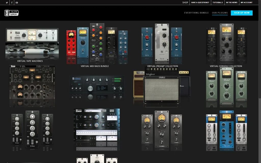 Slate Digital Virtual Mix Rack. Slate Digital VST Bundle. Slate Digital VCC. Slate Digital collection [19.12.2015]. Vst collection