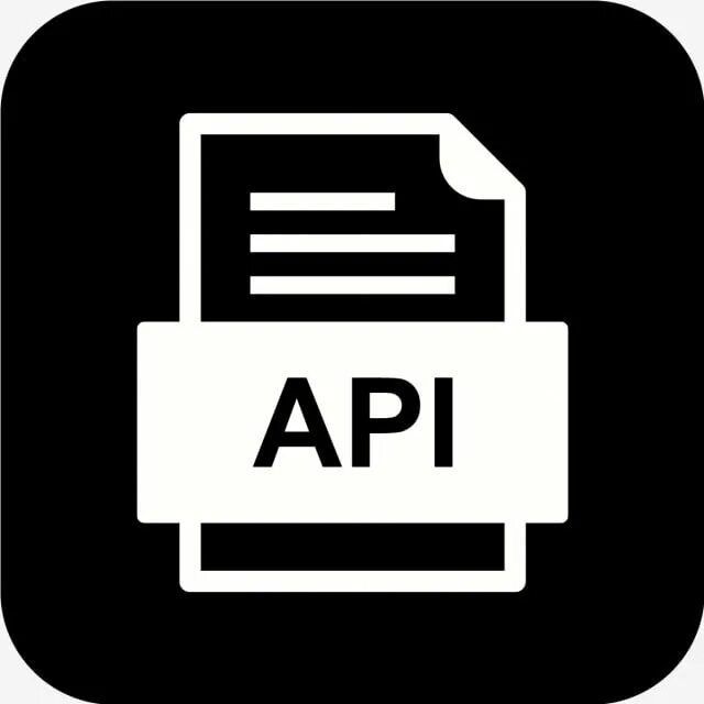 Апи файлы. API иконка. API documentation icon.