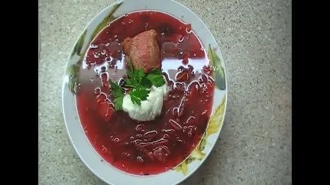 Борщ без пасты