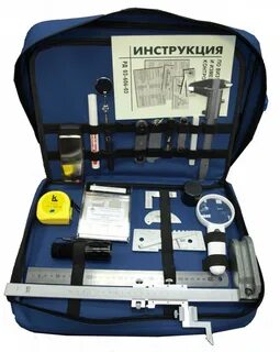 Измерительные инструменты комплект