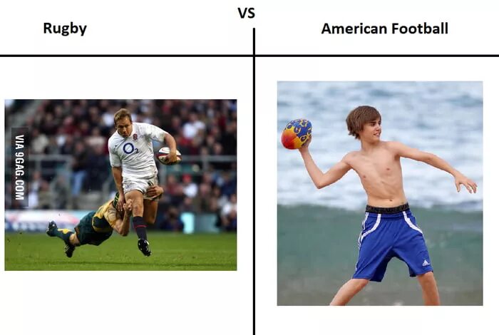 Чем отличается футбол от американского футбола. Американский футбол и регби. Регби и футбол разница. Регби против американского футбола. Различия регби и американского футбола.