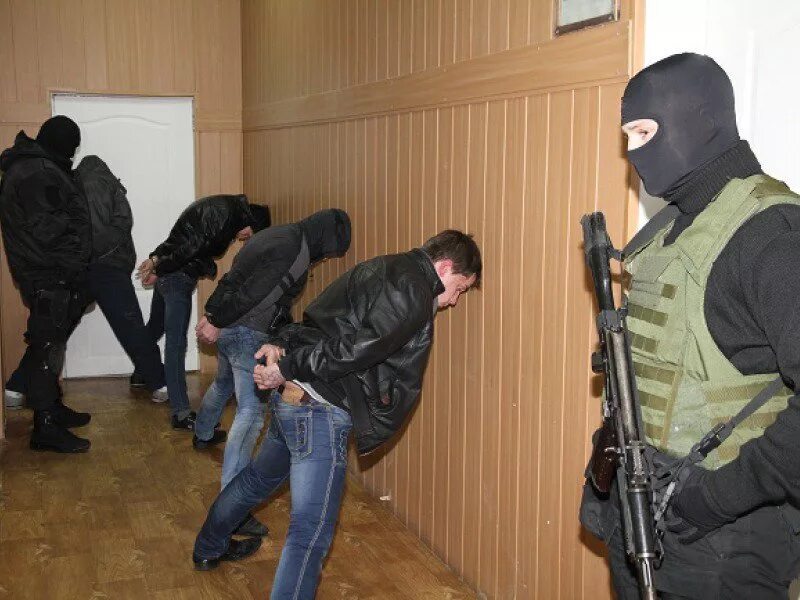 Лицо организовавшее преступную группу