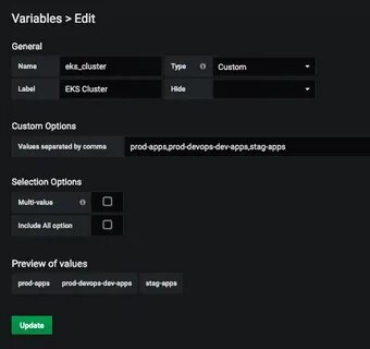 Regexp variables