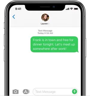 Send sms messages