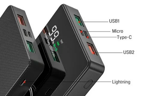 Power charge