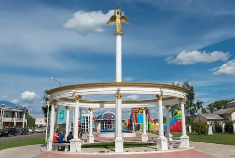 Памятники города волжска