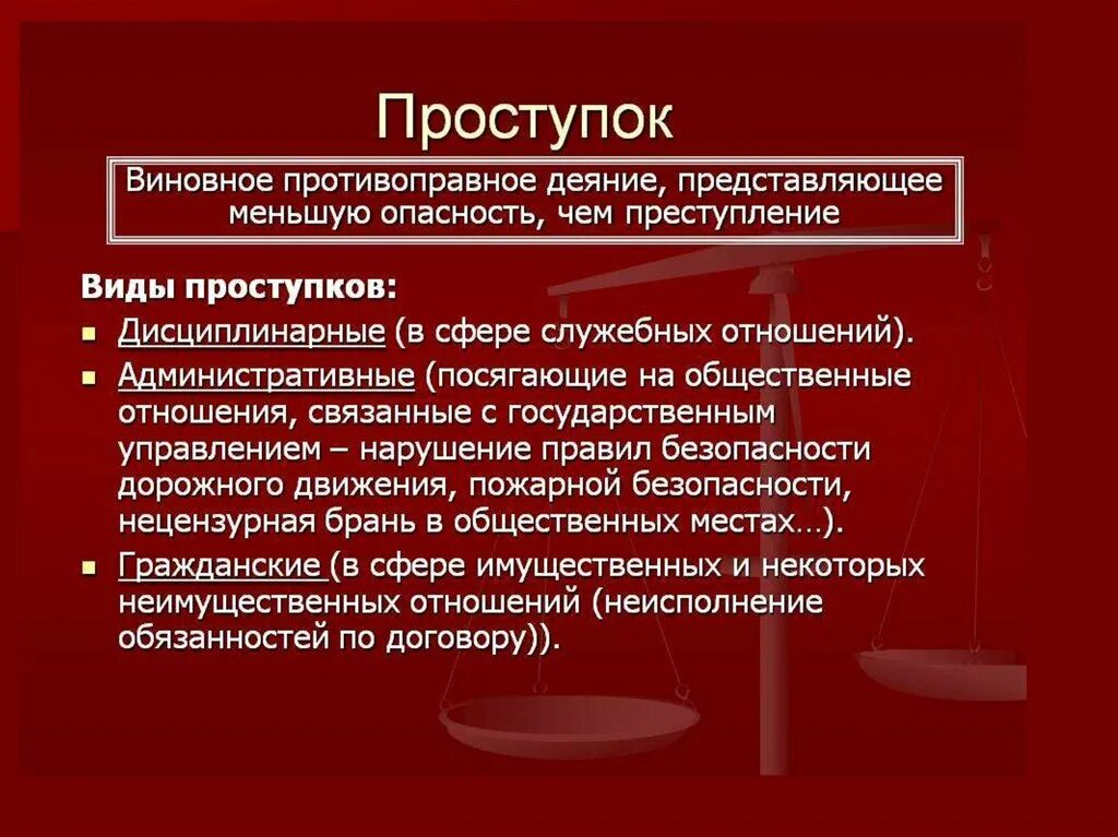 Нарушить виноватый. Проступок это. Виновное противоправное деяние. Проступок это определение. Дисциплинарный проступок примеры.