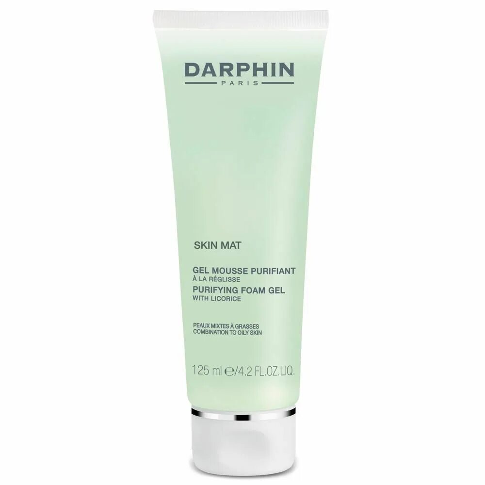 Purifying cleanser foam. Пенка дарфин. Гель для лица Darphin. Darphin гель для умывания.