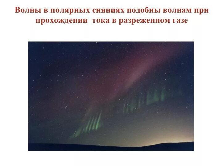 Причины сияния. Причины сияния