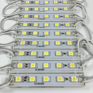 Размеры led модулей