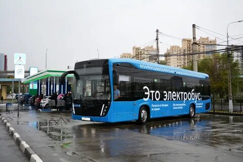 Электробус 10 волгоград