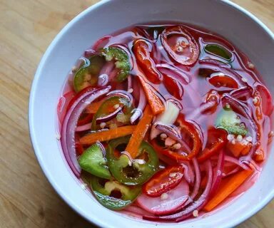 Маринованные овощи ассорти быстрого приготовления