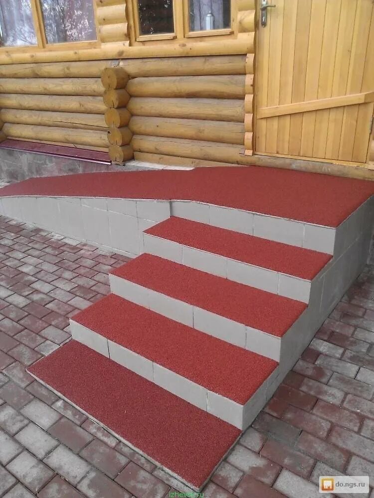 Прорезиненное покрытие для крыльца. Прорезиненная плитка для крыльца. Резиновая плитка st противоскользящая ступень красная 500х500х20 мм. Rubber step резиновая плитка. Бетонная плитка для крыльца.