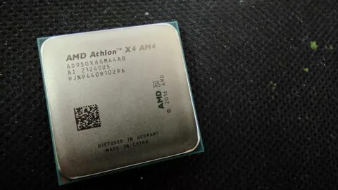 Amd athlon am4