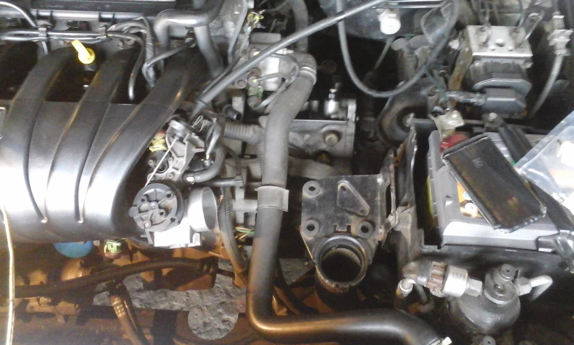 стартер пежо 406 1.8 16v снятие - Авто Класс.ру