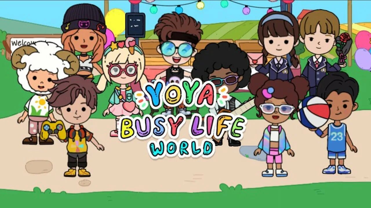 Yota busy life. YOYO busy Life World. Андроид Yoya: busy Life World. Игра Yoya busy Life. Ава Yoya busy Life World.