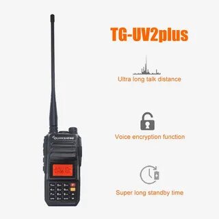 Tg uv2 plus инструкция на русском quansheng