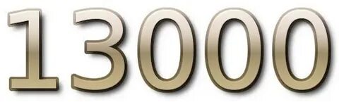 13 000