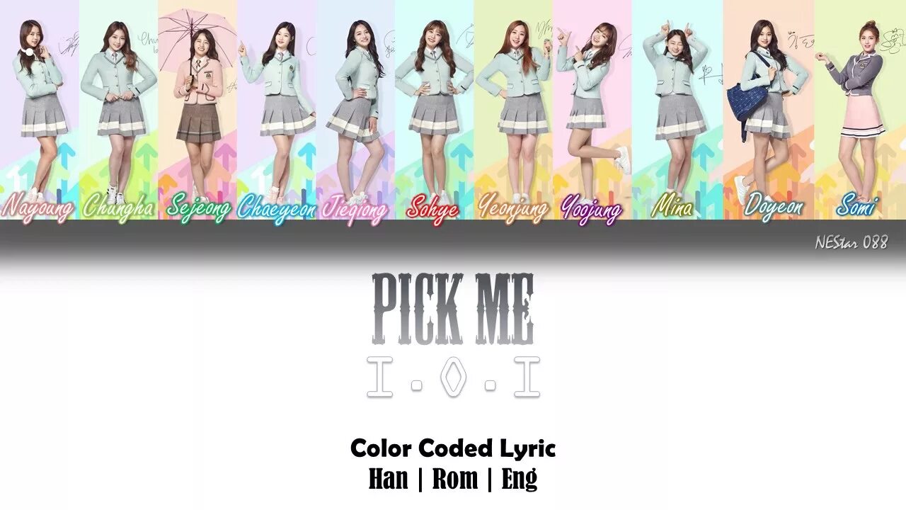 O. Lyrics i o i. O. I участники. I.