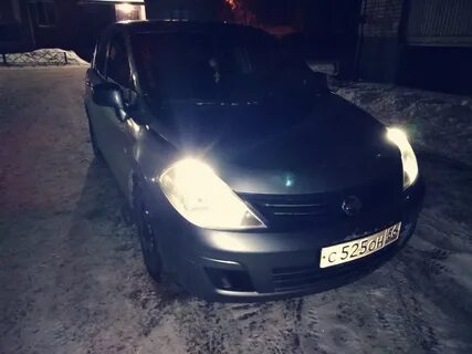 Лампочки ниссан тиида 2008