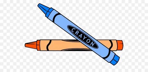 Crayon drawing