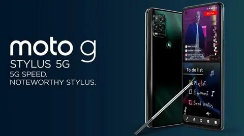 Moto stylus