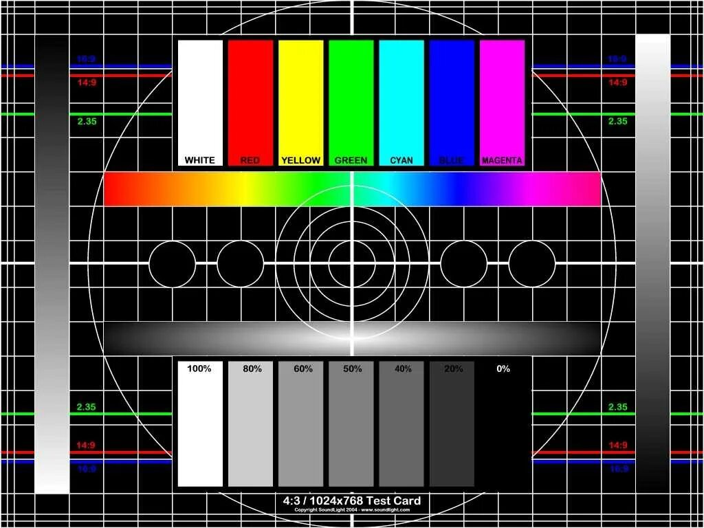 Настроечная таблица экрана. Настроечная таблица для монитора цвета. Настроечная таблица для телевизора 16 9.