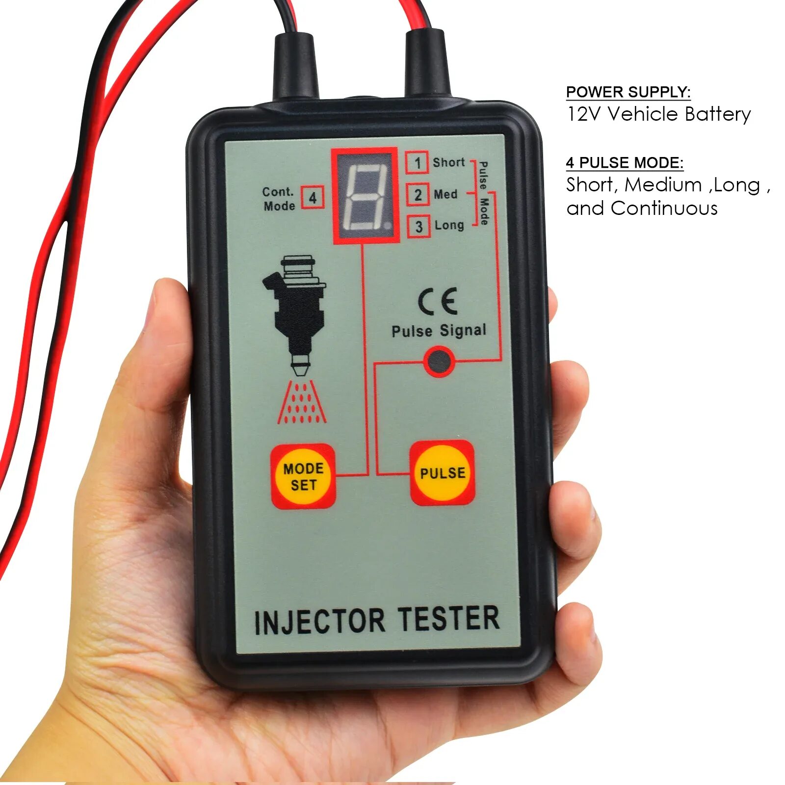 Injector tester