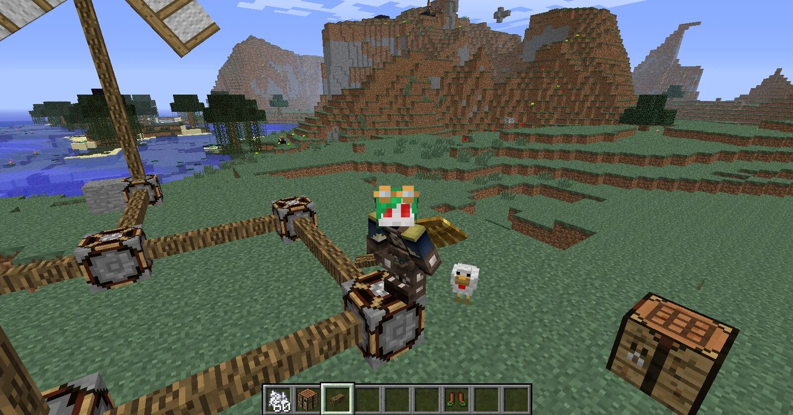 Unmet dependency listing minecraft