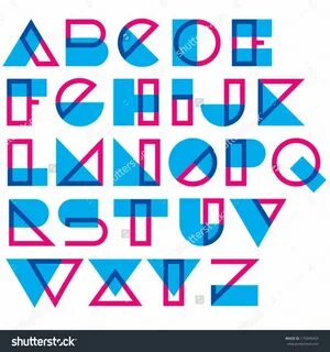 Shape fonts