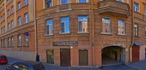 Фото: Санкт-Петербург, Васильевский остров, 6-7 линии.. Фотограф Александр Дрозд